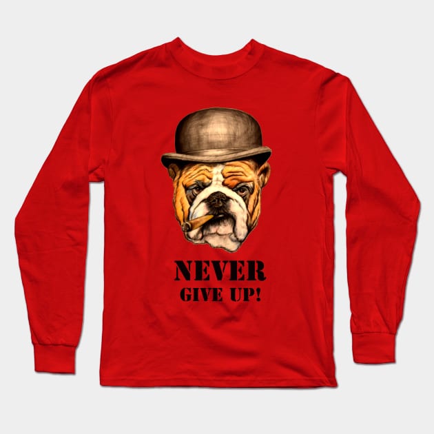 Dog statement Long Sleeve T-Shirt by UnikKrea